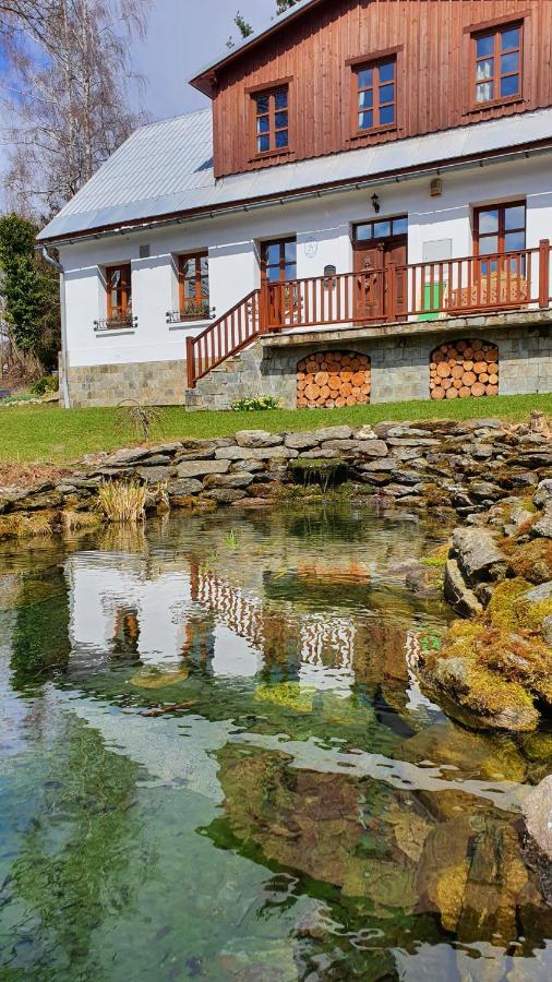 Kněžice 25, chalupa v Krkonoších Vrchlabí Exterior foto