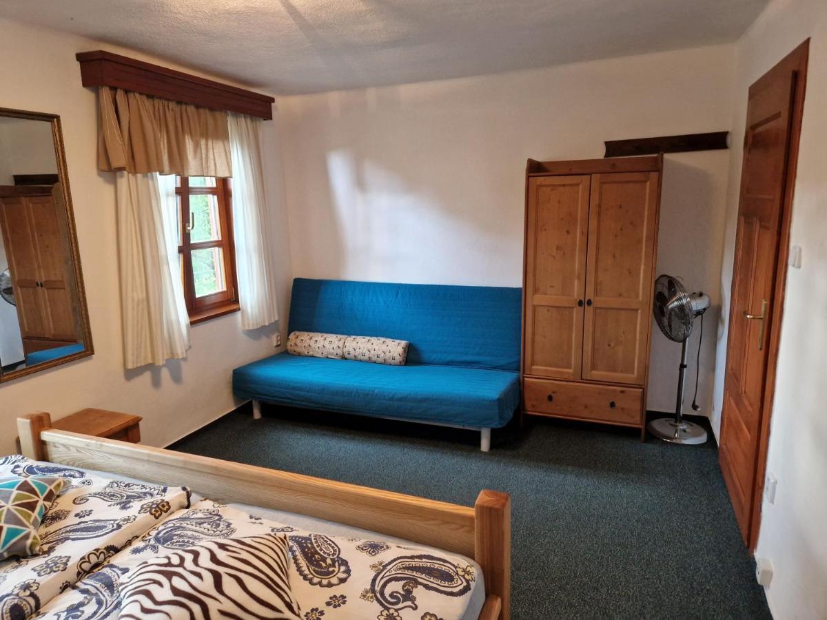 Kněžice 25, chalupa v Krkonoších Vrchlabí Exterior foto