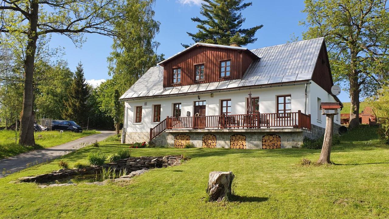 Kněžice 25, chalupa v Krkonoších Vrchlabí Exterior foto